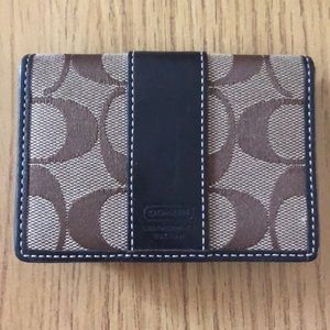Small coach wallet